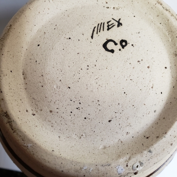 Tonala Vase Bird Floral Mexico Clay Art Pottery Large Heavy - Picture 3 of 6